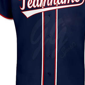 Uniforme de baseball pour adultes, design personnalisé, respirant, séchage rapide, haute qualité, taille et couleur personnalisées, en polyester, logo personnalisé - Product Image 5