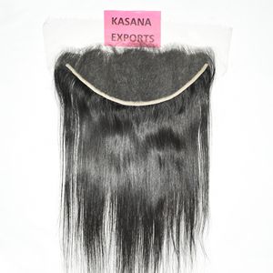 Extensiones de Cabello Humano Vietnamitas de Alta Calidad, 13x6 HD, Encaje Frontal, Color Natural Negro, Ondulado Profundo, 22 Pulgadas de Largo Estirado - Product Image 1