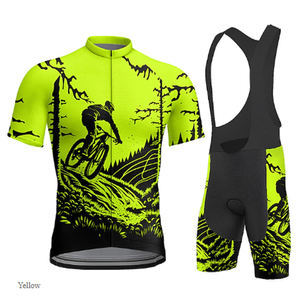 Nouvellement conçu personnalisé hommes cyclisme body cuissard décontracté respirant été cyclisme maillot OEM Service personnalisé Logo impression - Product Image 2