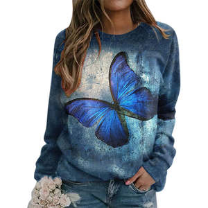 Sweat à capuche femme surdimensionné pull à manches longues coupe ample polaire chaude Streetwear haut décontracté pour la saison d'hiver - Product Image 4