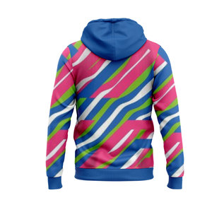 Sudaderas con Capucha Sublimadas con Cremallera y Estampado Completo Personalizado al por Mayor, Primavera 2025 - Product Image 6