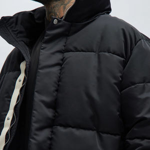 Top Quality Warm Thick <b>Jackets</b> High Quality <b>Casual</b> Winter Puffer <b>Jackets</b> Stand Collar Outwear <b>Jacket</b> For <b>Men</b> - Product Image 4