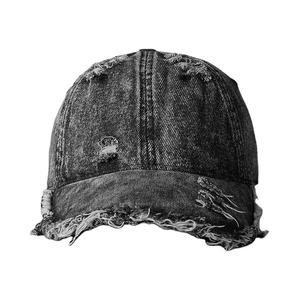 Venta al por mayor gorras de béisbol lavadas desgastadas impermeables Unisex alta calidad deportes moda sombrero playa uso al aire libre 3D bordado - Product Image 2