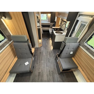 Autocaravana Usada en Tendencia, Bailey Adamo Refresh 75-4DL, Nueva, Automática, Blanca/Gris, de Aluminio, 165 BHP, para 4-6 Personas - Product Image 1