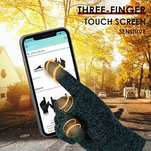 Gants en coton blanc tricotés en gros de Chine, gants de sécurité personnelle pour la construction, gants en coton pour le travail - Product Image 2