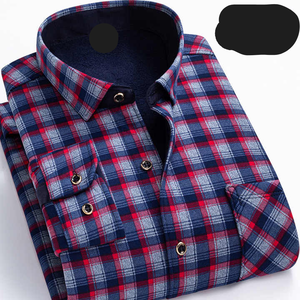 Chemises à manches longues à carreaux Coupe régulière Tendance Haute qualité Chemises en coton pour hommes Chemises boutonnées pour hommes Chemise décontractée - Product Image 5