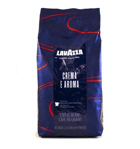 Venta al por mayor de granos de café tostado italiano Lavazza Crema e Aroma (6x1 Kilo) Intensidad 8/10 a granel para la venta - Product Image 3