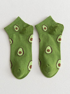 Chaussettes confortables en tissu doux pour femmes, respirantes, antibactériennes, à séchage rapide, couleur unie, unisexe, cheville, blanc, noir, usage quotidien, logo - Product Image 4