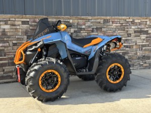 BRP Electric <b>ATV</b> 3 Wheel Open Body 1 Passenger 1000W Steel EEC Certified Orange Front Bumper All Seasons - Product Image 2