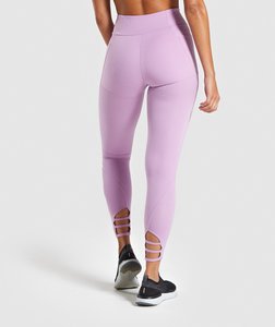 Leggings Deportivos de Cintura Alta para Mujer, Transpirables, de Algodón/Bambú, con Efecto Push-Up, Estilo Casual, para Ejercicio en Invierno, Hasta la Rodilla - Product Image 1
