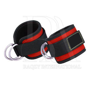 Último diseño Fabricante de Pakistán Levantamiento de pesas Tobillo Correas Más vendidos Bajo Moq Levantamiento de pesas Tobillo Correas - Product Image 4