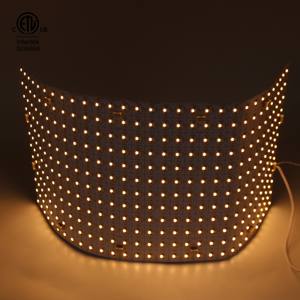 Гибкий светодиодный лист, 2700k + 6500K, двухцветный, с регулируемой яркостью, 24 В - Product Image 3