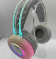 Headset Gaming GB Berkabel Plug and Play Over-Ear dengan Mikrofon untuk PC Laptop Gamer