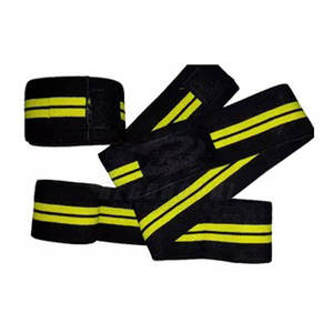 Wraps de genou élastiques personnalisés en Offre Spéciale pour l'haltérophilie bas quantité minimale de commande - Product Image 4