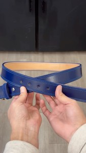 Feuilles de cuir suédé de vache véritable de haute qualité pour meubles artisanat chaussure et ceinture rembourrage OEM personnalisé en gros-pour canapés bagages - Product Image 6