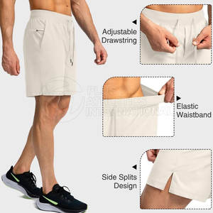 Pantalones cortos atléticos de alta calidad más vendidos a la venta pantalones cortos atléticos para hombre hechos a medida para Uso en adultos - Product Image 2