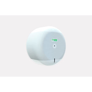 Dispenser di Carta Igienica Bianco con Erogazione Centrale in Plastica ABS Losdi B2B - Product Image 1