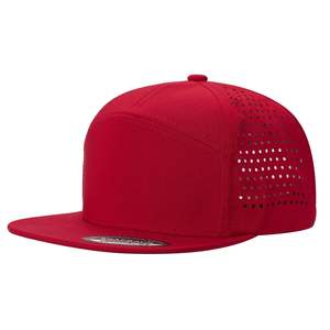 Cappello Sportivo - Berretto a 7 Pannelli con Ventilazione Laser - Product Image 6