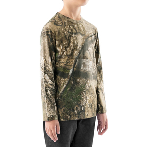 เสื้อล่าสัตว์แขนยาวสำหรับผู้ชายเสื้อกีฬาฤดูร้อนระบายอากาศได้ดีป้องกันยูวี - Product Image 4