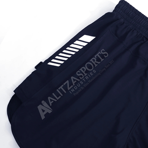 Short de fitness High Street Style pour homme Séchage rapide et respirant pour gym, course à pied, yoga, entraînement écologique - Product Image 4