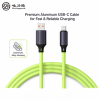 Câble de charge rapide USB A vers USB C 66W, câble de charge durable de type C pour appareils mobiles