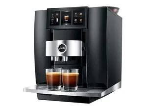 VENTES FLASH Machine à café automatique Juras GIGA 10 Diamond Black - Product Image 2