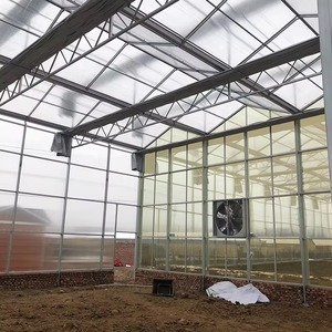 Invernadero de Policarbonato Venlo Confiable para Cultivo de Plantas Medicinales con Control Preciso de Olores y Sincronización Climática - Product Image 4