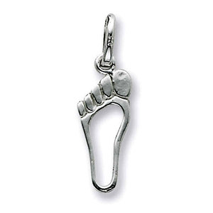 New Design Cute Feet Pendant 925 Sterling Silver <b>Charm</b> <b>Bracelet</b> DIY Women's Jewelry With Attractive Accessories - Product Image 2