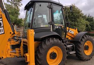 Nouvelle pelle rétrocaveuse multifonctionnelle JCB 4CX ECO à vendre - Product Image 4