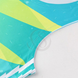 Ensemble d'uniformes de basketball personnalisés pas chers, design unique de maillot de basketball bleu, uniformes de basketball américains avec numéros, 100% polyester - Product Image 6