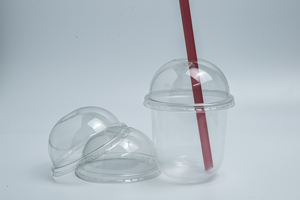 Vaso de plástico PP en forma de U de 360-400ml para beber o llevar vaso desechable de alta calidad OEM/ODM logotipo personalizado - Product Image 5