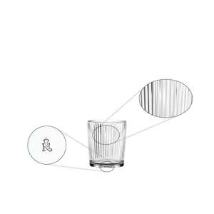 Nachtmann Aperitivo Set of 2 <b>Tumblers</b> Elegant Beverage Serving Collection - Product Image 6