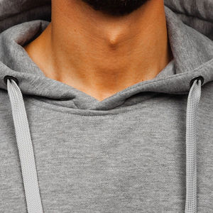 Vente en gros logo personnalisé pull ample bouffant imprimé sans ficelle sweats à capuche et sweat-shirts pour hommes confortables vente en gros OEM - Product Image 6