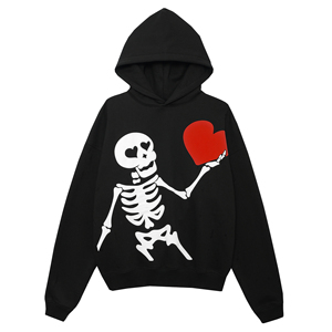 Sweat à capuche imprimé bouffant d'hiver pour hommes Vêtements personnalisés de meilleure qualité des fabricants Survêtement Sweatshirts à capuche personnalisés - Product Image 1