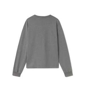 Sudadera de Alta Calidad con Hombros Caídos para Hombre, Antiencogimiento, Felpa Francesa, Algodón, Venta al por Mayor, Sudadera de Cuello Redondo 100% Algodón - Product Image 5