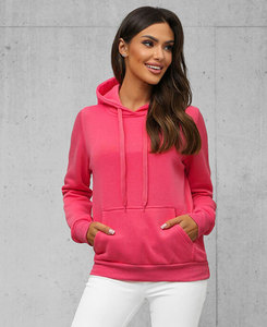 Sweat à capuche décontracté épais et chaud pour l'automne et l'hiver, logo personnalisé, sweat à capuche pour femme, coupe classique - Product Image 1