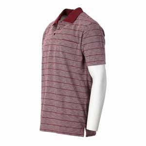 Venta superior clásico medio manga Casual bordado para Polo camiseta personalizada hombres mujeres 100% algodón Jersey verano transpirable de punto - Product Image 2