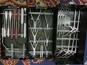 ชุดเครื่องมือผ่าตัดกระดูกสันหลังส่วนคอชุดเครื่องมือผ่าตัดแบบแมนนวล - Product Image 4