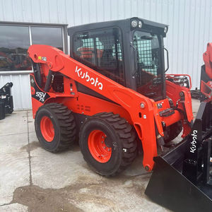 Cargadora Compacta de Orugas de Alta Resistencia en Venta, Cargadora Hidráulica de Servicio Pesado con Motor Euro5/EPA - Product Image 1