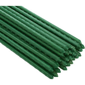 Supports pour tomates, lot de 40, 11 mm x 120 cm, supports de jardin en plastique pour concombres, supports pour plantes - Product Image 2