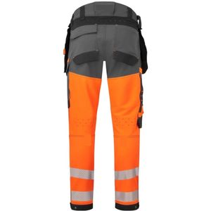Pantalon de travail cargo léger et respirant, extensible dans les 4 sens, avec plusieurs poches, taille personnalisée en usine - Product Image 3