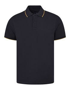 Polo de hombre de alta calidad al por mayor, Polo liso suave transpirable de la mejor tela, Polo de hombre con logotipo personalizado - Product Image 6