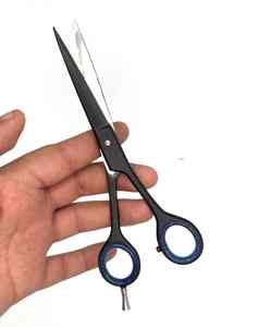 Ciseaux de coiffure 6 ''J2/420 ciseaux de coupe de cheveux en acier inoxydable ciseaux amincissants ciseaux professionnels avec 2 ans de garantie - Product Image 4