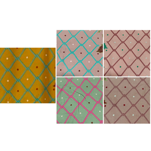 Robes décontractées pour femmes, col carré, longueur midi, en tissu rayonne, matière de haute qualité - Product Image 6