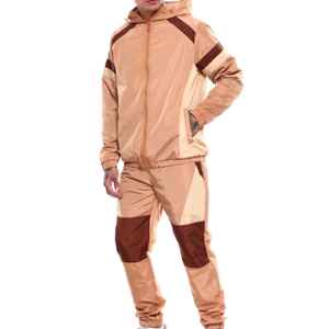 Men's Oversized for Puff Print Sweatsuit Fitness Sports Jogging <b>Hoodies</b> Sweatpants Set Winter Streetwear for Men Women - Product Image 1