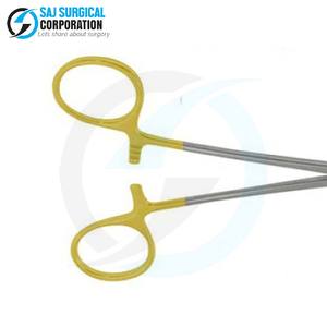 Tang tisu <span class=keywords><strong>Babcock</strong></span> profesional penjepit bedah baja tahan karat dengan rahang Atraumatic untuk tisu genggam lembut - Product Image 6