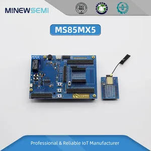 Son derece entegre geliştirme kiti nRF52 serisi Bluetooth modülleri gömülü MS85MX5 sanal COM Port USB geliştirme kurulu üzerinde