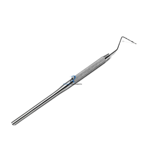 Sonda periodontal de la OMS, herramienta de acero inoxidable para evaluación de salud gingival y medición de profundidad de bolsillo dental por Altomme - Product Image 4