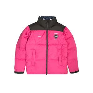   เสื้อแจ็คเก็ตขนเป็ดแบบกลับด้านได้สำหรับฤดูหนาวพร้อมปกตั้ง - Product Image 1