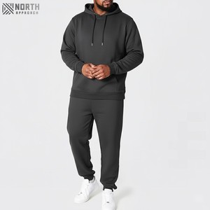 Conjunto de chándal y sudadera para hombre de calidad superior 2025, chándal con capucha, ropa de calle, chándal Unisex, chándal de algodón - Product Image 2